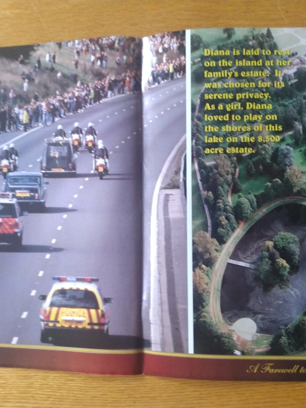 Diana: A Final Farewell - Commemorative Magazine (White, Yellow, Red) - Picture 13 of 15
